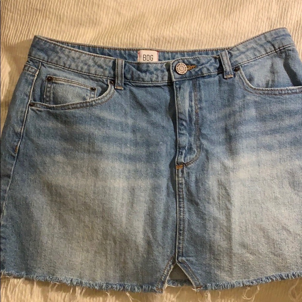 BDG Jean skirt